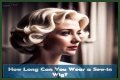 Can You Sew In A Wig?