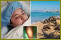 Two Americans mauled by crocodile at popular vacation resort a year after US teen dragged under water by predator